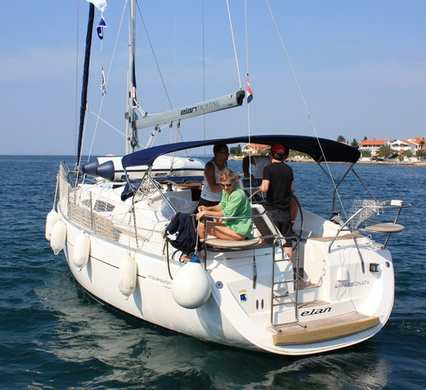 2011.09.24 - 10.01; Chorwacja; Voditelj Brodice i Inshore Skipper ISSA