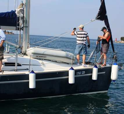 2011.09.24 - 10.01; Chorwacja; Voditelj Brodice i Inshore Skipper ISSA