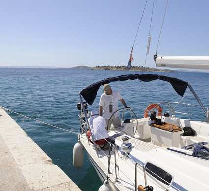 2012.04.21-28; Chorwacja; Voditelj Brodice i Inshore Skipper ISSA