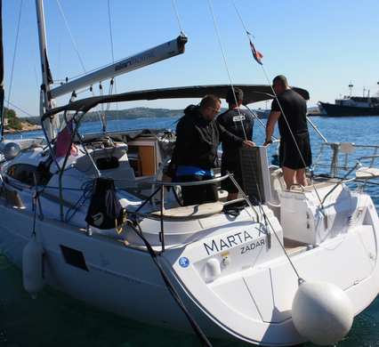 2013.09.28 - 10.05; Chorwacja; Voditelj Brodice i Inshore Skipper ISSA