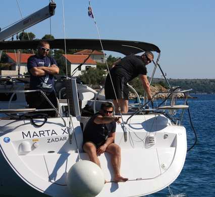 2013.09.28 - 10.05; Chorwacja; Voditelj Brodice i Inshore Skipper ISSA