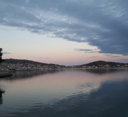 Voditel Brodice w Chorwacji, kwiecień 2018