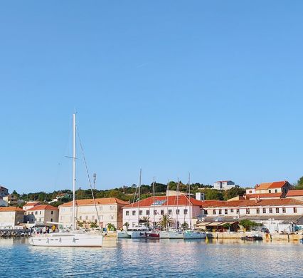 Jachtowy sternik morski - Chorwacja jesień 2022