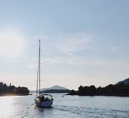 Jachtowy sternik morski - Chorwacja jesień 2022