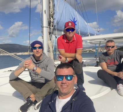 Manewrowanie Trogir - jesień 2025