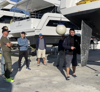 Manewrowanie Trogir - jesień 2025