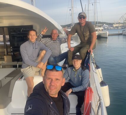 Manewrowanie Trogir - jesień 2025