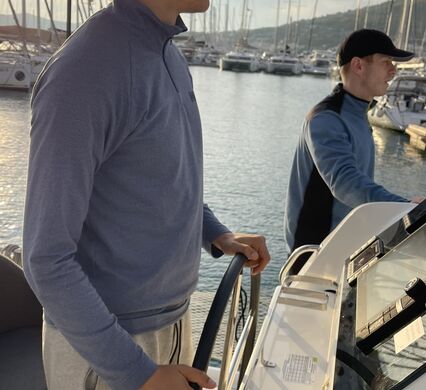 Manewrowanie Trogir - jesień 2025