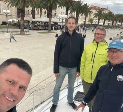 Manewrowanie Trogir - jesień 2025