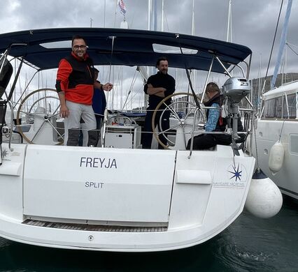 Manewrowanie Trogir - jesień 2025