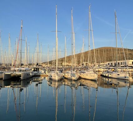 Manewrowanie Trogir - jesień 2025