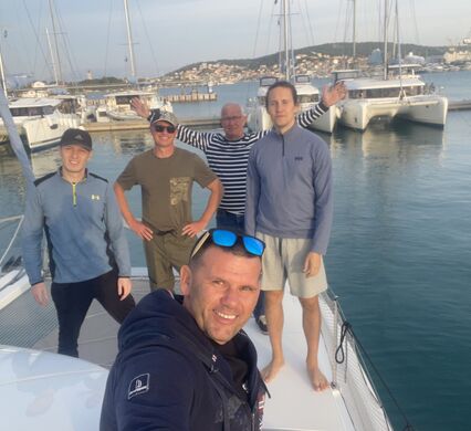 Manewrowanie Trogir - jesień 2025