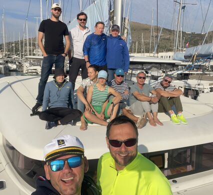 Manewrowanie Trogir - jesień 2025