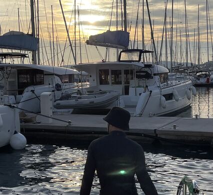 Manewrowanie Trogir - jesień 2025