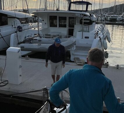 Manewrowanie Trogir - jesień 2025