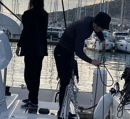 Manewrowanie Trogir - jesień 2025