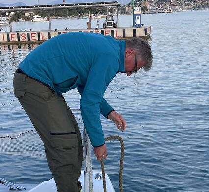 Manewrowanie Trogir - jesień 2025