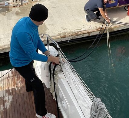 Manewrowanie Trogir - jesień 2025