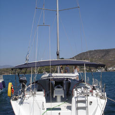 Cyclades 50.5 (2008), Ateny, Marina Kalamaki (Alimos)